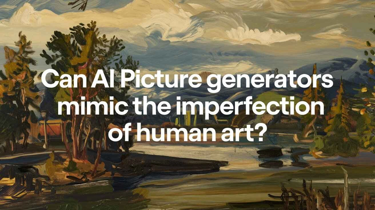 Can AI Picture Generators Mimic the Imperfectio...